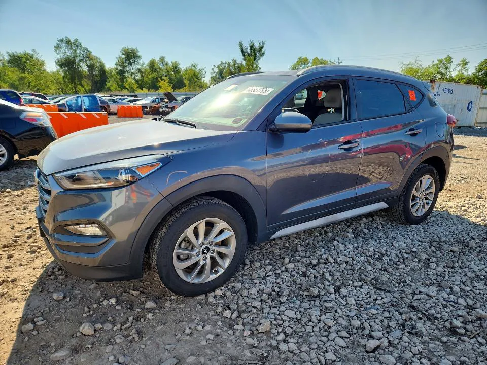 2018 Hyundai Tucson VIN KM8J33A4XJU808912 фото 1