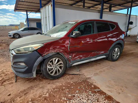 KM8J33A4XJU768640 — 2018 Hyundai Tucson, Передняя часть (Front End), фото до ремонта