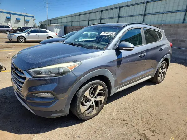 KM8J33A27JU837251 — 2018 Hyundai Tucson, Механические повреждения (Mechanical), фото до ремонта