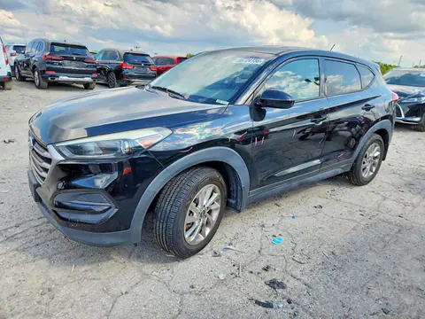 KM8J23A43JU695419 — 2018 Hyundai Tucson, Боковая часть (Side), фото до ремонта
