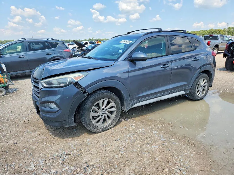2018 HYUNDAI TUCSON VIN KM8J33A4XJU696726 фото 1