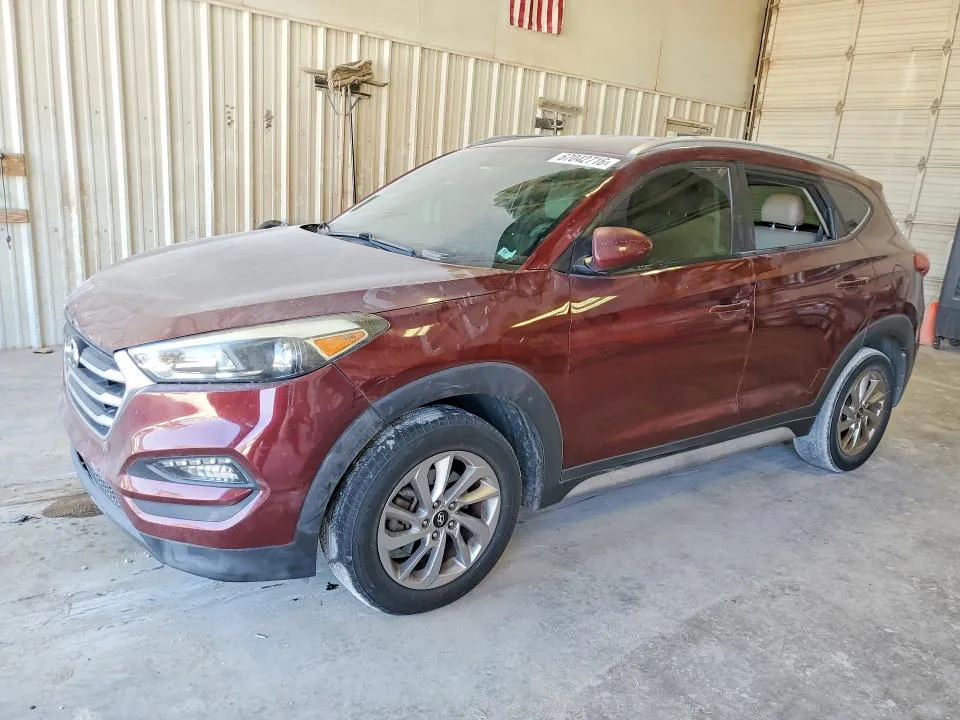 2018 HYUNDAI TUCSON VIN KM8J33A47JU655146 фото 1