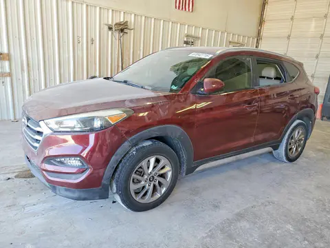 KM8J33A47JU655146 — 2018 Hyundai Tucson, Передняя часть (Front End), фото до ремонта