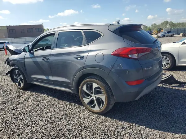 KM8J33AL7JU801178 — 2018 Hyundai Tucson, фото 2 с аукциона Copart, Передняя часть