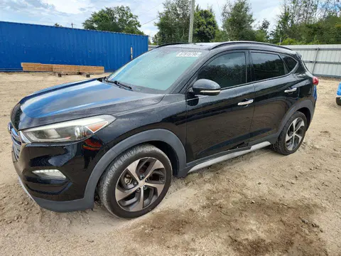 KM8J33A20JU767804 — 2018 Hyundai Tucson, Механические повреждения (Mechanical), фото до ремонта