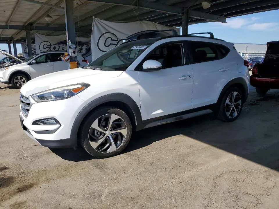 2018 Hyundai Tucson VIN KM8J3CA24JU742937 фото 1