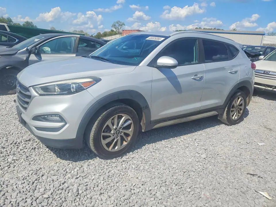 KM8J33A42JU720047 Hyundai Tucson 2018 — повреждение Передняя часть, фото до ремонта