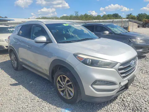 KM8J33A42JU720047 — 2018 Hyundai Tucson, фото 4 с аукциона Copart 06.10.2026, Передняя часть