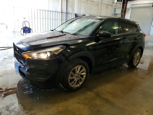 KM8J2CA49JU793970 — 2018 Hyundai Tucson, Передняя часть (Front End), фото до ремонта