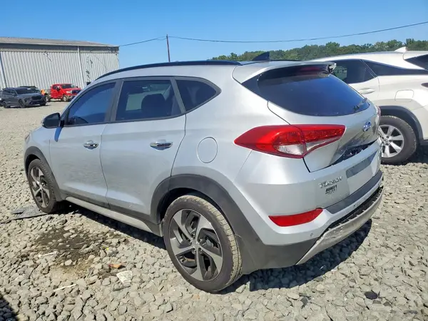 KM8J3CA27JU825505 — 2018 Hyundai Tucson, фото 2 с аукциона Copart 28.09.2026, Задняя часть