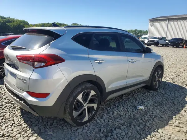 KM8J3CA27JU825505 — 2018 Hyundai Tucson, фото 3 с аукциона Copart 28.09.2026, Задняя часть