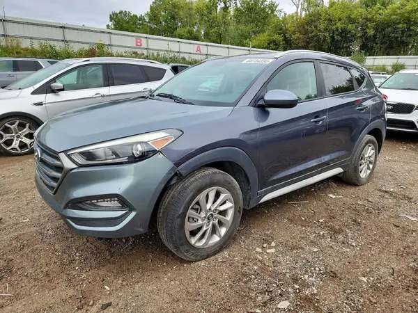 KM8J33A49JU617238 — 2018 Hyundai Tucson, Передняя часть (Front End), фото до ремонта