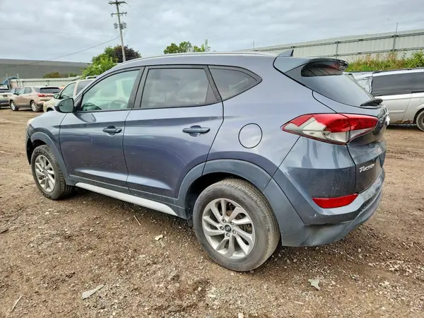 KM8J33A49JU617238 — 2018 Hyundai Tucson, фото 2 с аукциона Copart 14.10.2026, Передняя часть