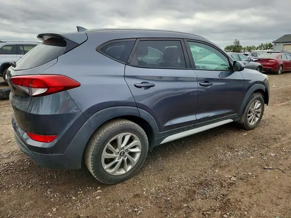 KM8J33A49JU617238 — 2018 Hyundai Tucson, фото 3 с аукциона Copart 14.10.2026, Передняя часть