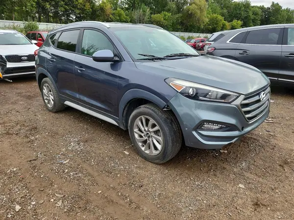 KM8J33A49JU617238 — 2018 Hyundai Tucson, фото 4 с аукциона Copart 14.10.2026, Передняя часть