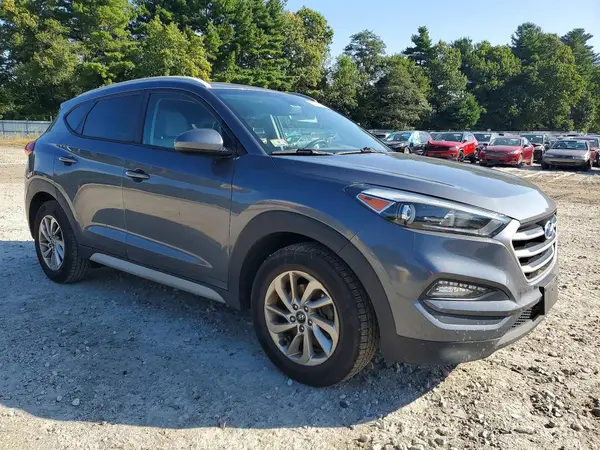 2018 HYUNDAI TUCSON VIN KM8J3CA42JU650744 фото 4
