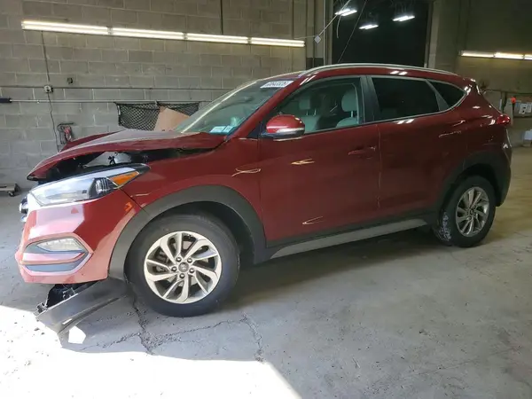 KM8J3CA46JU829112 — 2018 Hyundai Tucson, Передняя часть (Front End), фото до ремонта