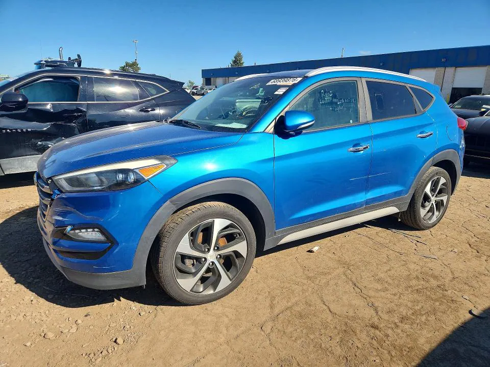 2018 HYUNDAI TUCSON VIN KM8J3CA22JU782840 фото 1