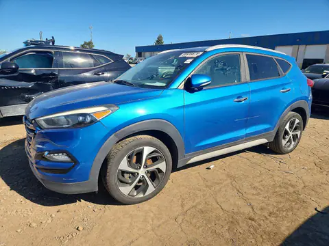 KM8J3CA22JU782840 — 2018 Hyundai Tucson, Передняя часть (Front End), фото до ремонта