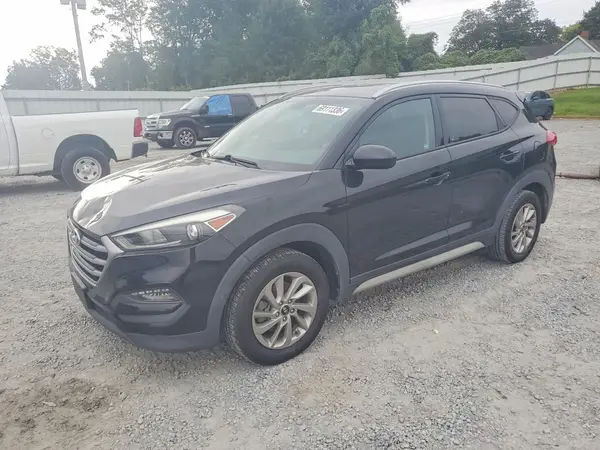 KM8J33A45JU751003 — 2018 Hyundai Tucson, Передняя часть (Front End), фото до ремонта