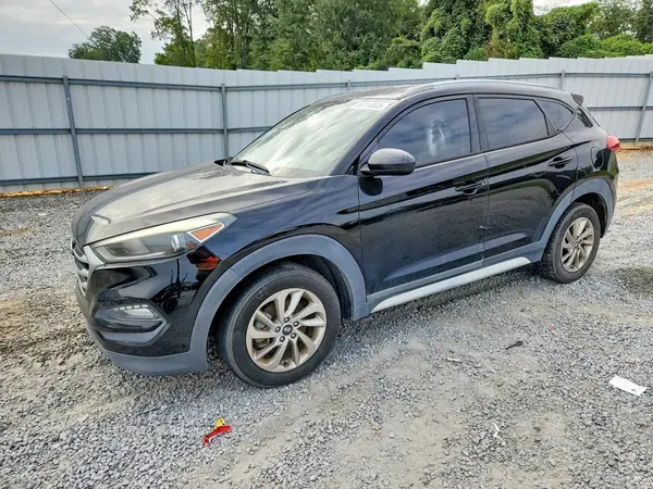 KM8J3CA47JU696912 — 2018 Hyundai Tucson, Механические повреждения (Mechanical), фото до ремонта