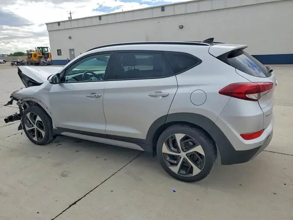 2018 HYUNDAI TUCSON VIN KM8J3CA27JU799584 фото 2