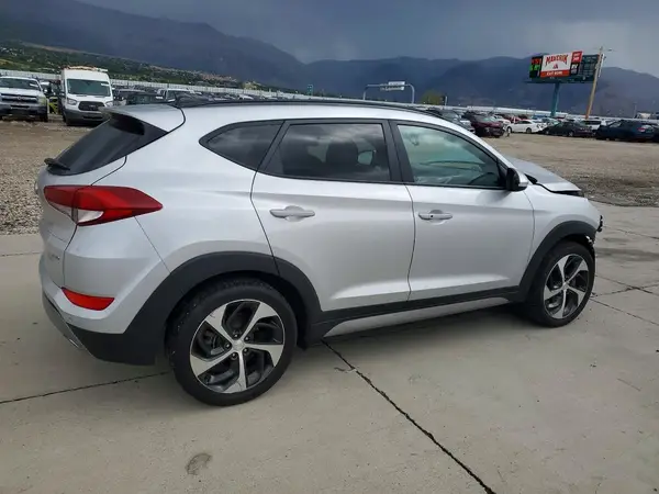 2018 HYUNDAI TUCSON VIN KM8J3CA27JU799584 фото 3