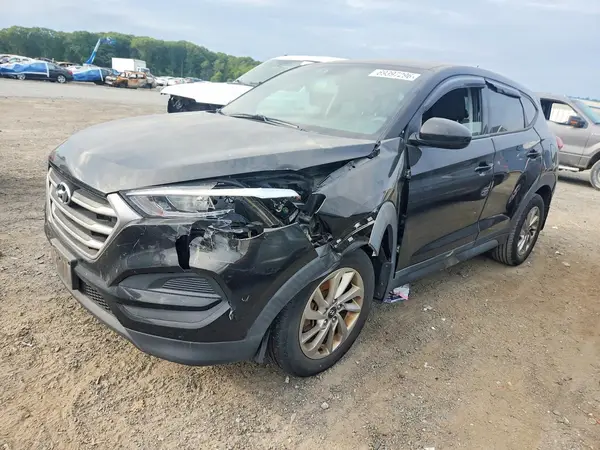 KM8J23A40JU676682 — 2018 Hyundai Tucson, Передняя часть (Front End), фото до ремонта