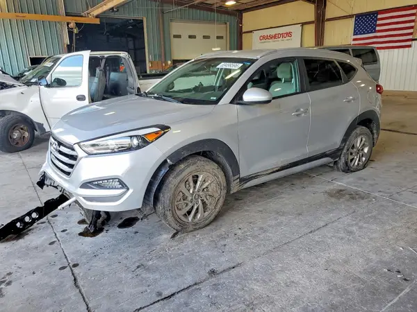 KM8J33A46JU748031 — 2018 Hyundai Tucson, Передняя часть (Front End), фото до ремонта