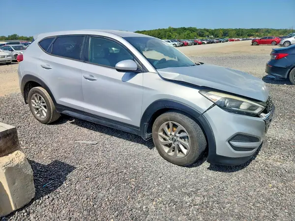 2018 HYUNDAI TUCSON VIN KM8J2CA46JU710690 фото 4
