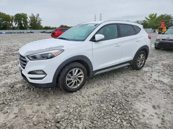 KM8J3CA40JU672015 — 2018 Hyundai Tucson, Мелкие вмятины и царапины (Minor Dent/Scratches), фото до ремонта