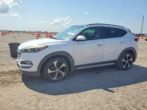 KM8J33A29JU774282 — 2018 Hyundai Tucson, Мелкие вмятины и царапины (Minor Dent/Scratches), фото до ремонта