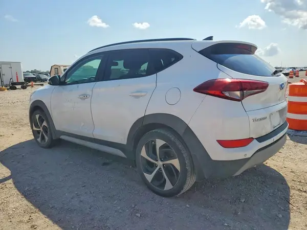 KM8J33A29JU774282 — 2018 Hyundai Tucson, фото 2 с аукциона Copart, Мелкие вмятины и царапины