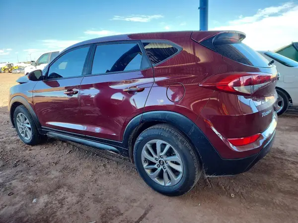 KM8J23A45JU791259 — 2018 Hyundai Tucson, фото 2 с аукциона Copart, Передняя часть