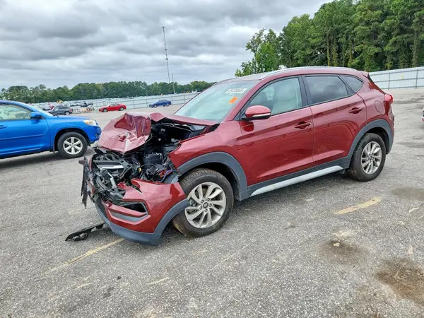 KM8J3CA47JU774556 — 2018 Hyundai Tucson, Передняя часть (Front End), фото до ремонта