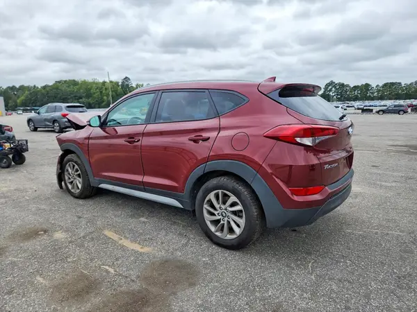 KM8J3CA47JU774556 — 2018 Hyundai Tucson, фото 2 с аукциона Copart, Передняя часть