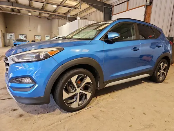 KM8J33A25JU704102 — 2018 Hyundai Tucson, Задняя часть (Rear End), фото до ремонта
