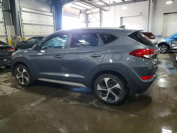 KM8J3CALXJU809890 — 2018 Hyundai Tucson, фото 2 с аукциона Copart, Боковая часть