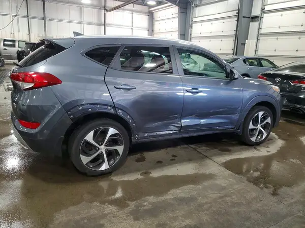 KM8J3CALXJU809890 — 2018 Hyundai Tucson, фото 3 с аукциона Copart, Боковая часть