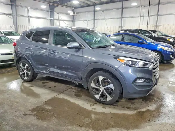 KM8J3CALXJU809890 — 2018 Hyundai Tucson, фото 4 с аукциона Copart, Боковая часть