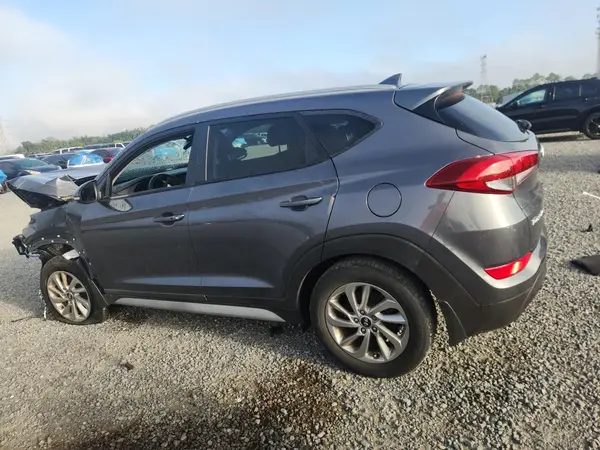 KM8J33A46JU830115 — 2018 Hyundai Tucson, фото 2 с аукциона Copart 13.10.2026, Передняя часть