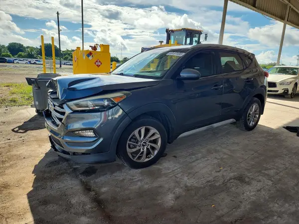 KM8J33A48JU678841 — 2018 Hyundai Tucson, Передняя часть (Front End), фото до ремонта