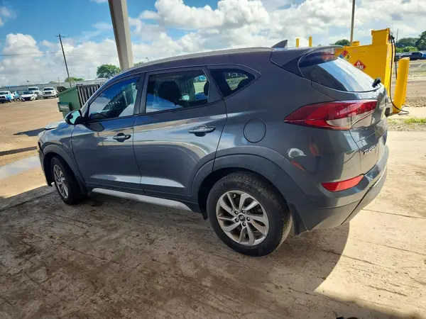 KM8J33A48JU678841 — 2018 Hyundai Tucson, фото 2 с аукциона Copart, Передняя часть