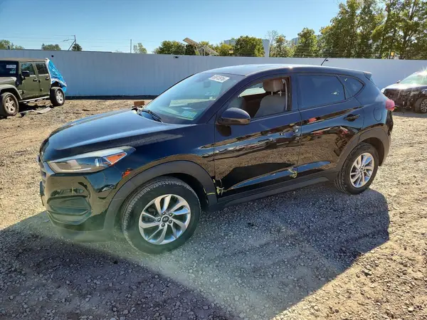 KM8J2CA40JU778855 — 2018 Hyundai Tucson, Боковая часть (Side), фото до ремонта
