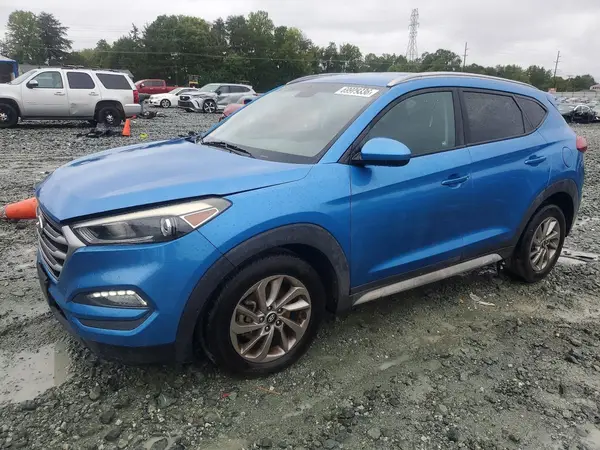 KM8J3CA45JU720687 — 2018 Hyundai Tucson, Передняя часть (Front End), фото до ремонта