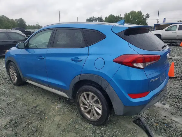 KM8J3CA45JU720687 — 2018 Hyundai Tucson, фото 2 с аукциона Copart, Передняя часть