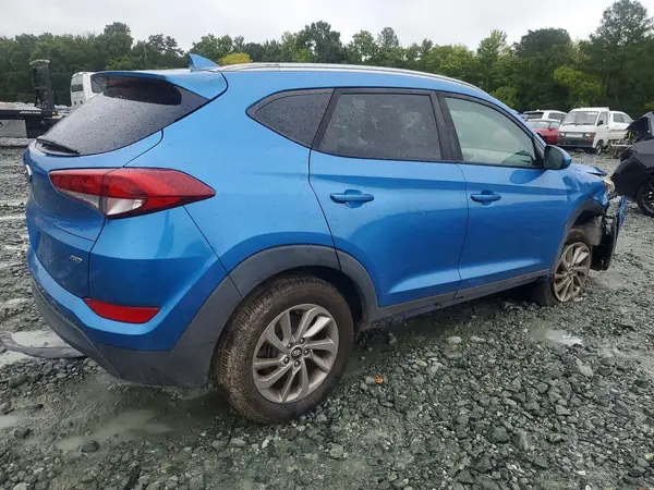 KM8J3CA45JU720687 — 2018 Hyundai Tucson, фото 3 с аукциона Copart, Передняя часть