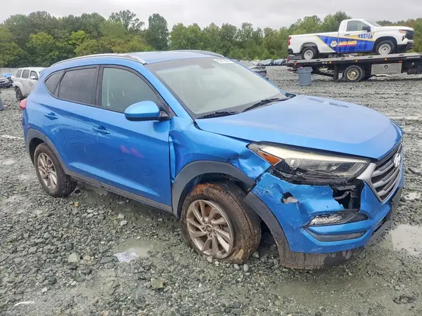 KM8J3CA45JU720687 — 2018 Hyundai Tucson, фото 4 с аукциона Copart, Передняя часть