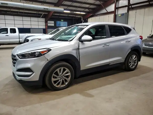 KM8J2CA41JU818344 — 2018 Hyundai Tucson, Передняя часть (Front End), фото до ремонта