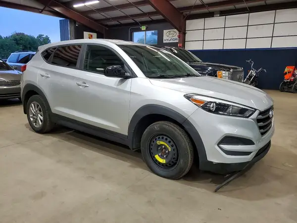 KM8J2CA41JU818344 — 2018 Hyundai Tucson, фото 4 с аукциона Copart 01.10.2026, Передняя часть